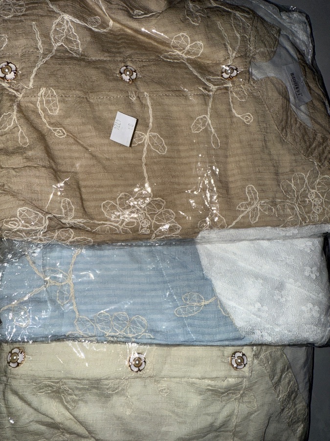 Atasan Import brokat
