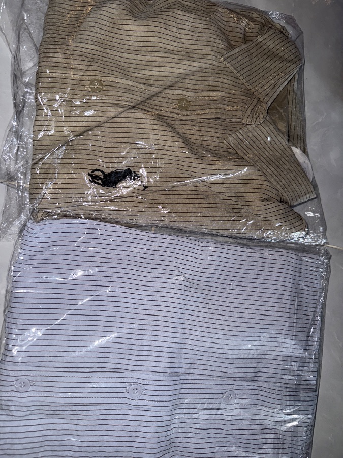 Kemeja Salur polo import 