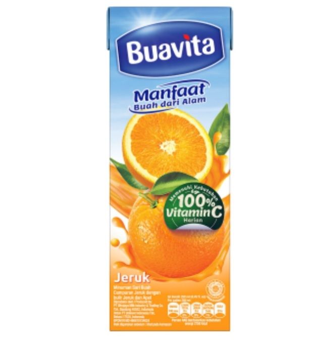 BUAVITA ORANGE 24x245ml