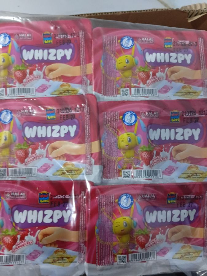 TINI WINI BITI WHIZPY JUICY STRAW 22GR