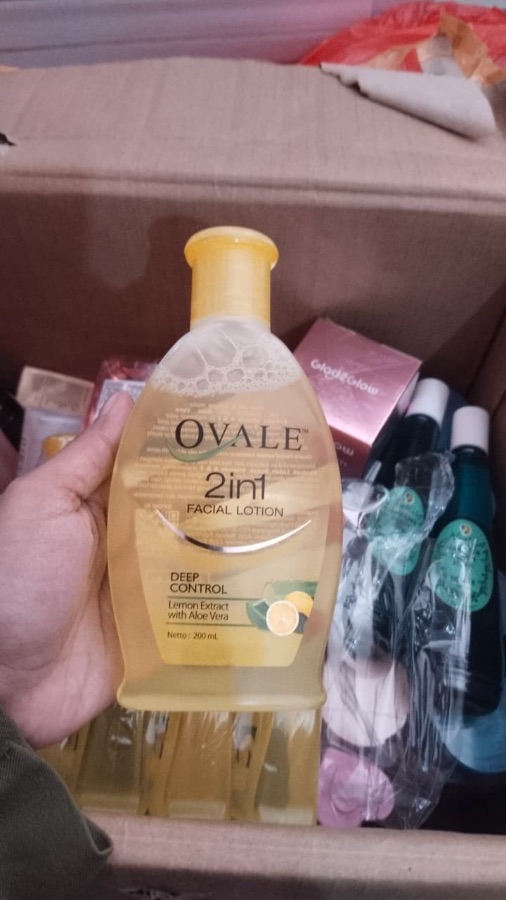 Ovale 2in1 facial lotion deep control lemon 200ml