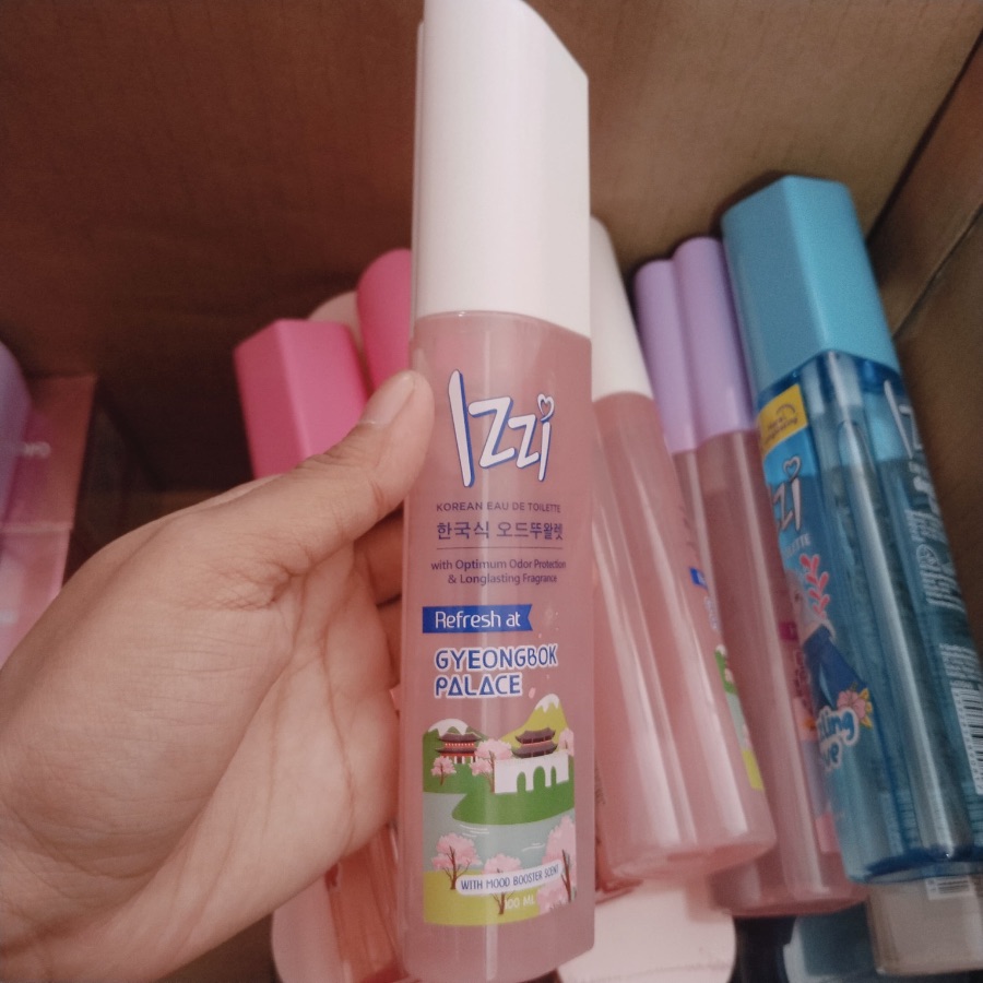 Izzi body mist Gyeongbok palace 100ml