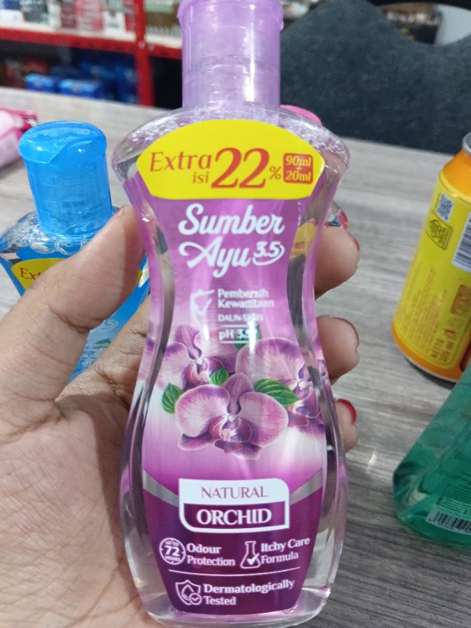 SUMBER AYU SASIR NAT ORCHID 90ml