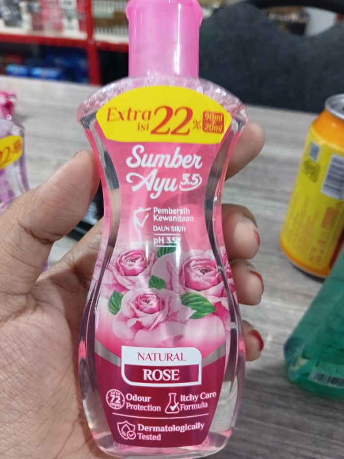 SUMBER AYU SASIR NAT ROSE 90ML