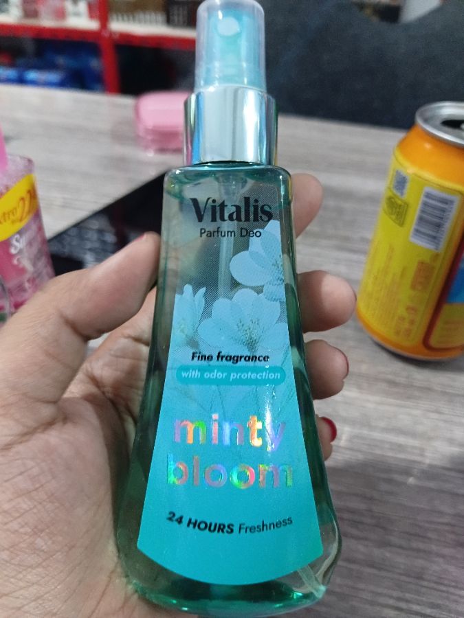 VITALIS DEO MINTY BLOOM 100ML