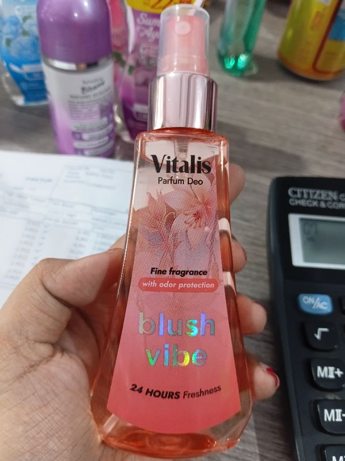 VITALIS DEO BLUSH VIBE 100ML