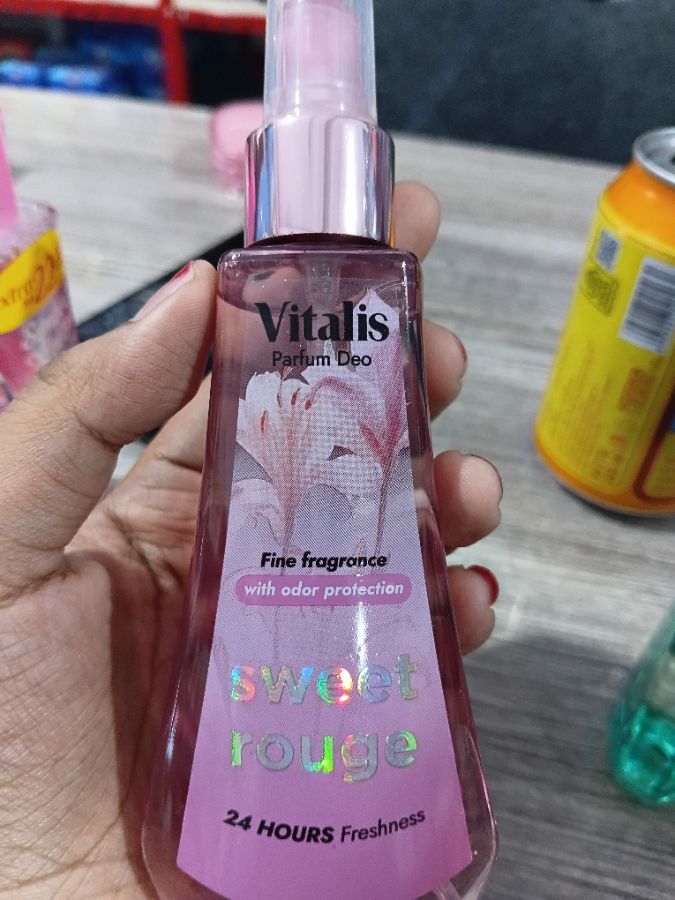 VITALIS DEO SWEET ROUGE 100ML