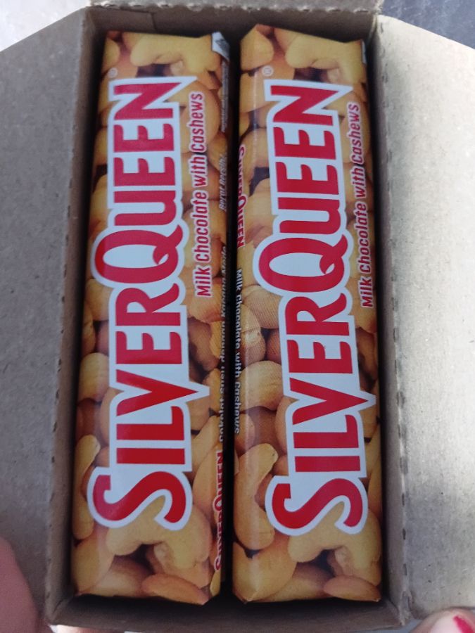 SILVERQUEEN CASHEW 1/12/3x10/22gr