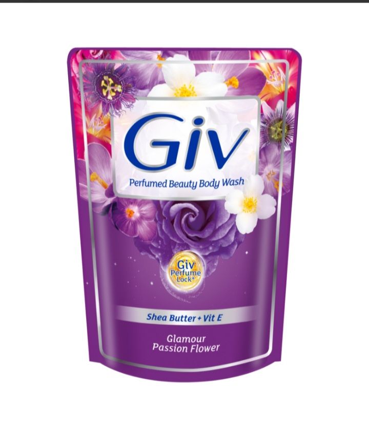 GIV GLAMOUR PASS PCH 400ML