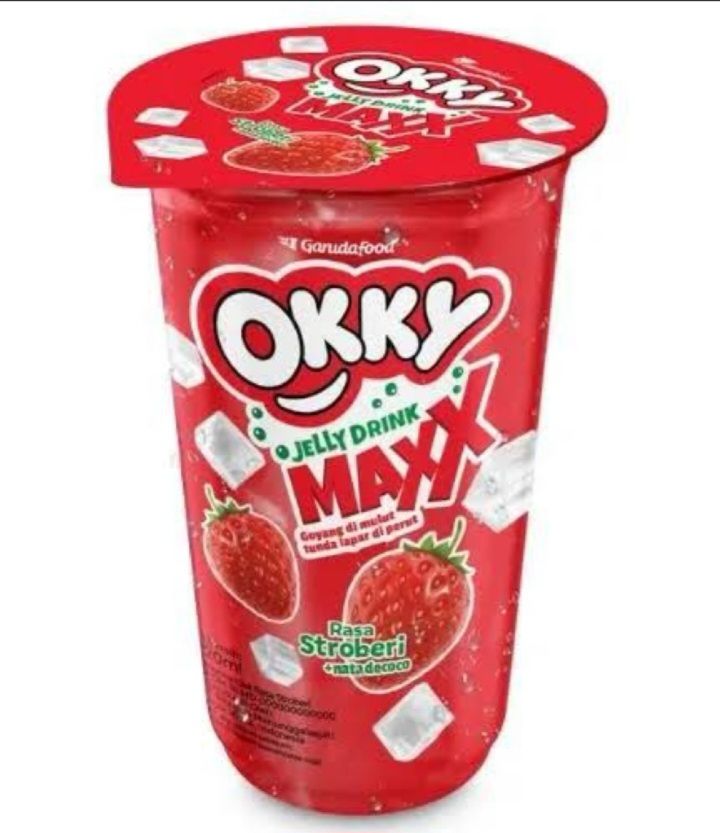 OKKY JELLY MAX STRAWBERRY