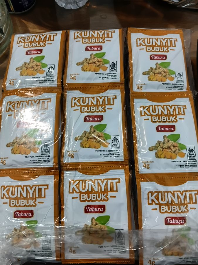 KUNYIT BUBUK TABURA 4GR