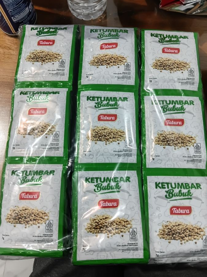 KETUMBAR BUBUK TABURA 7GR
