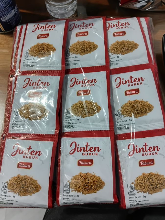 JINTEN BUBUK TABURA 3GR