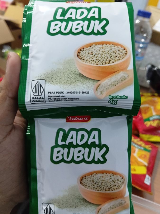 LADA PUTIH BUBUK 4GR