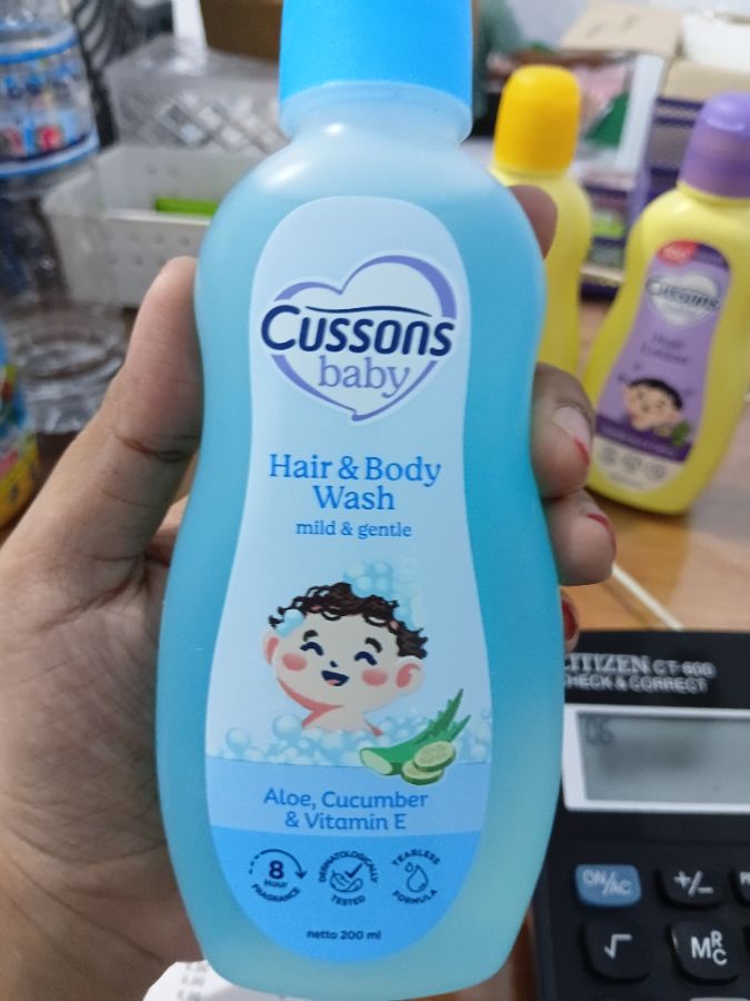 CBABY WSH MILD&GENTLE 200ML