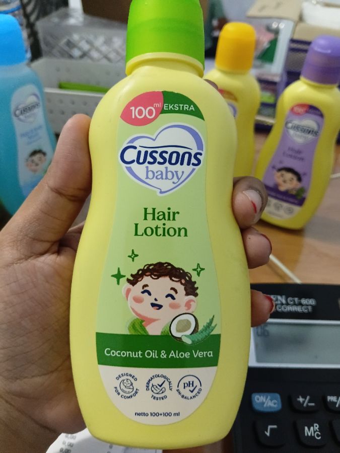 CB HAIR LOTION COCONUT 100ML