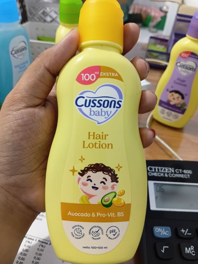 CB HAIR LOTION AVOCADO 100ML