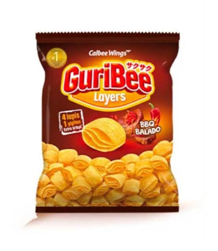 GURIBEE BBQ BALADO 65gr
