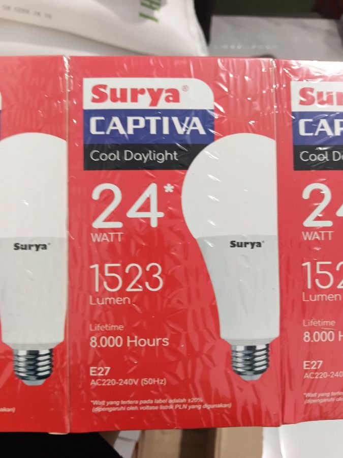 LAMPU SURYA CAPTIVA 24 watt