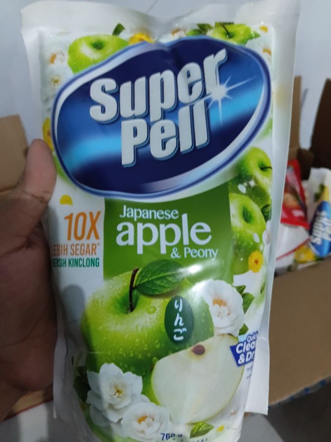 SUPERPELL GREEN 12x760gr