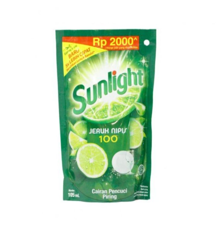 SUNLIGHT LIME 72x100gr