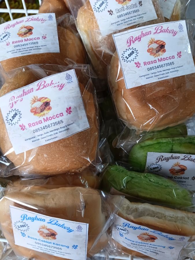 ROTI RAYHAN 2.000