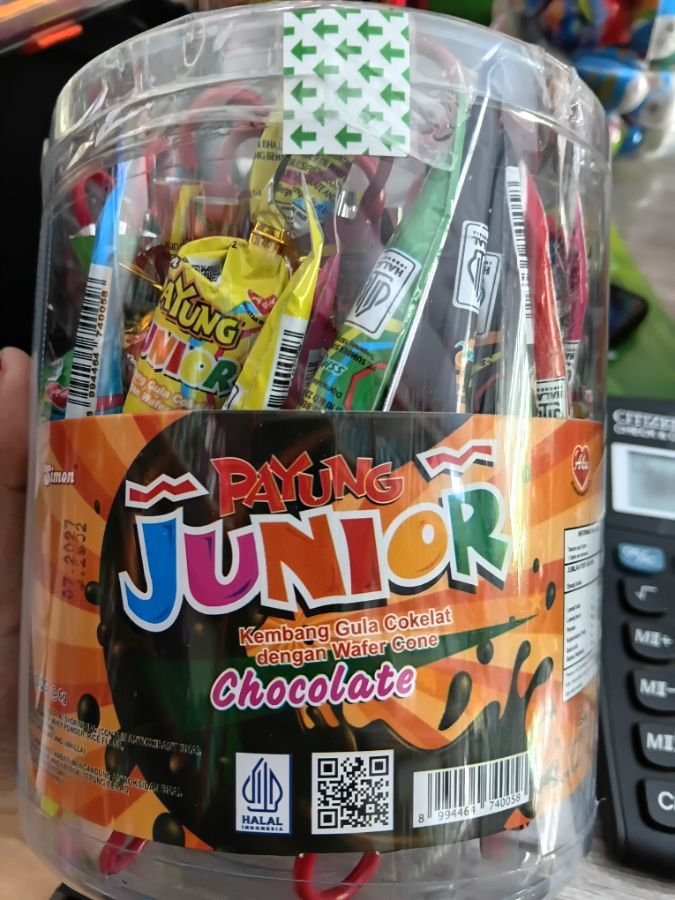 CHOCOLATE PAYUNG