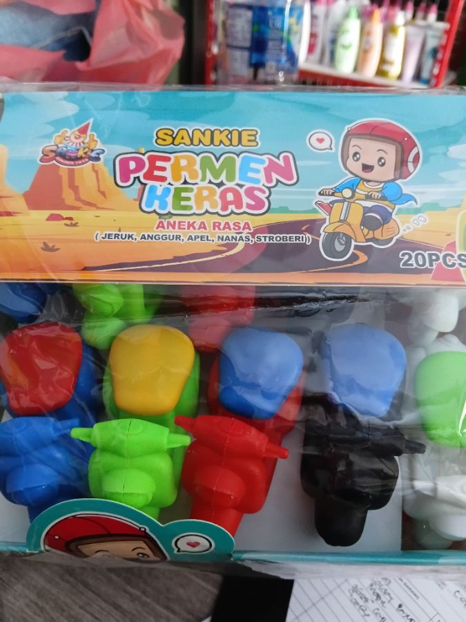 PERMEN MOTOR SANKIE