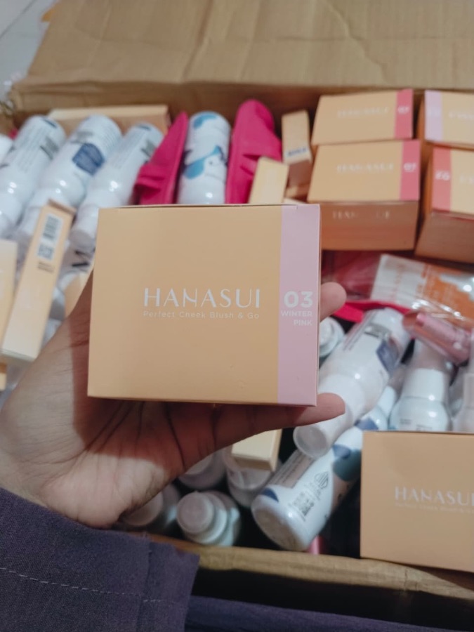 Hanasui perfect ceek Blush 03