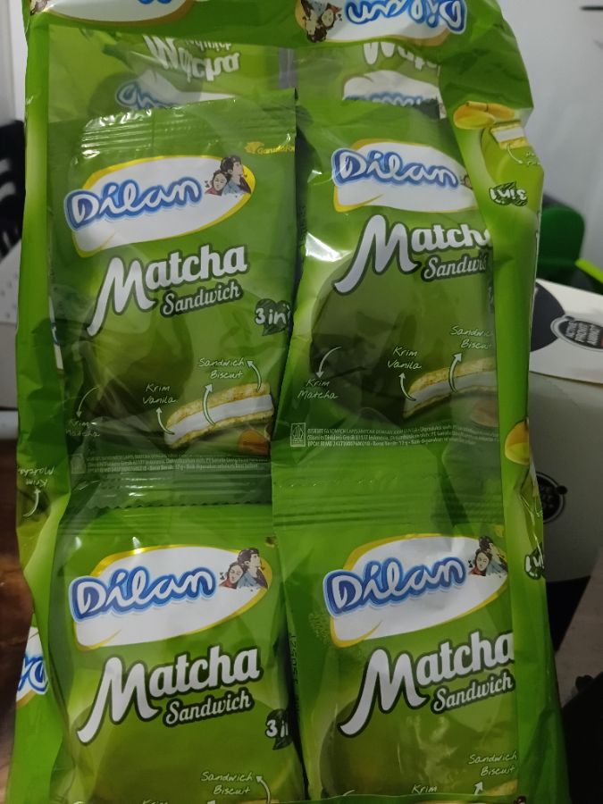 DILAN SANDWICH MATCHA 12gr