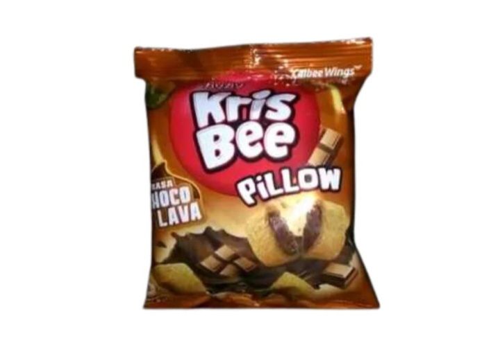 KRISBEE PILLOW CHOCOLAVA 12GR