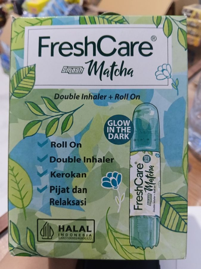FRESH CARE SMASH MATCHA