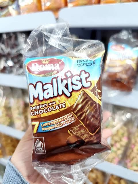 ROMA MALKIST BELGIAN CHOCO 18g