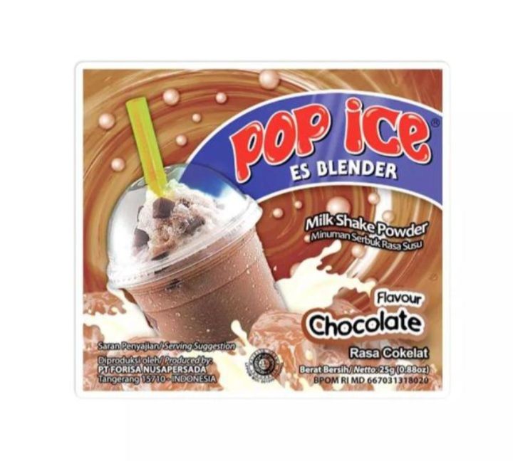 POP ICE CHOCOLATE