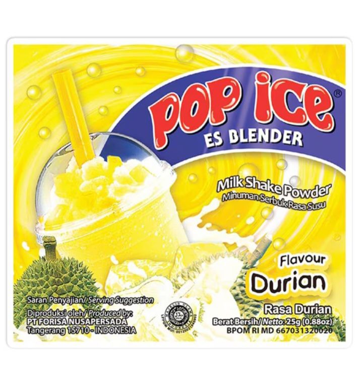 POP ICE DURIAN
