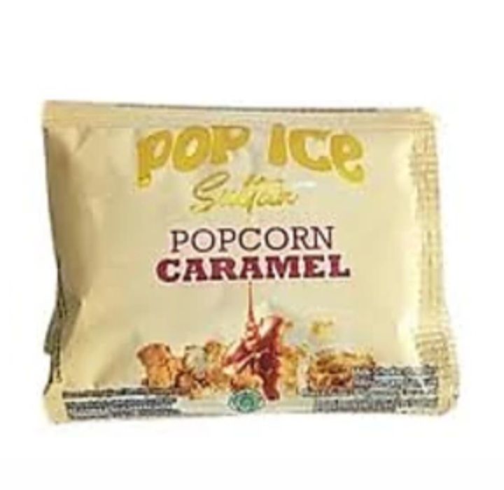 POP ICE POPCORN CARAMEL