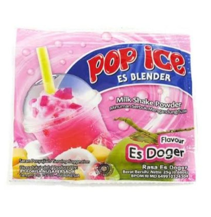 POP ICE ES DOGER