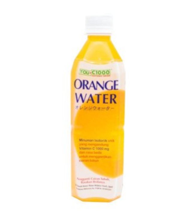 YOU C ORANGE WATER 500ML 24/KRT