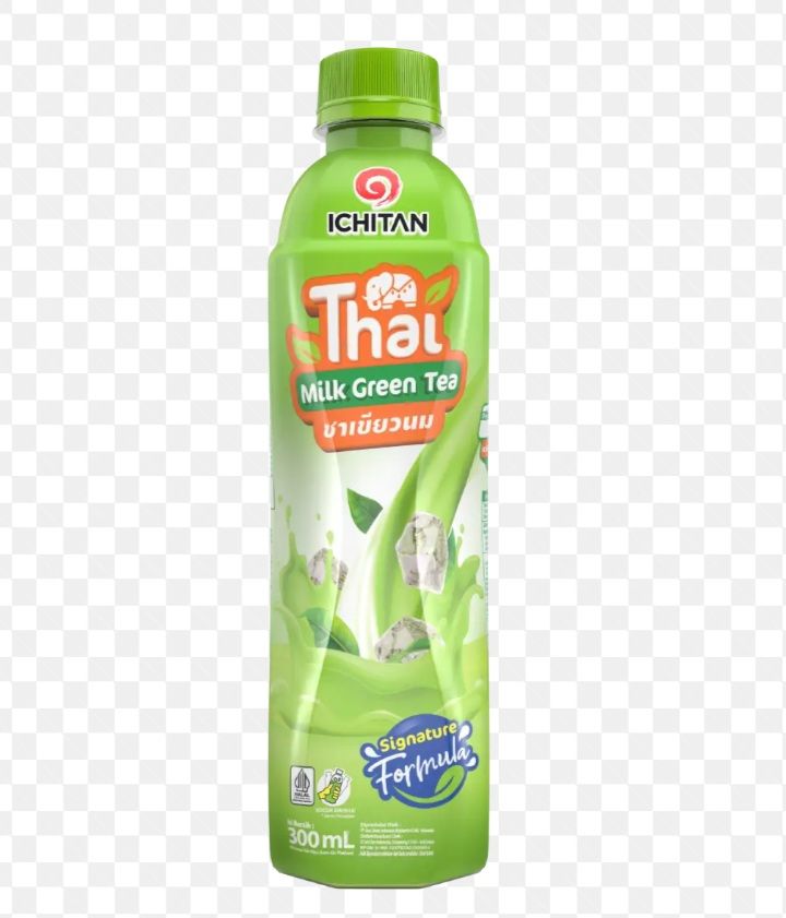 ICHITAN MILK GREEN TEA 300ML