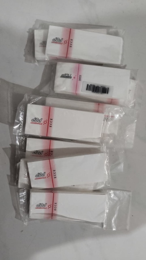 Kertas strawbery pop ice