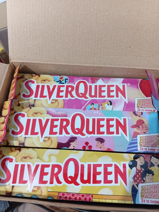 SILVERQUEEN B2G1 CASHEW 1/8/6 (3+52GR)