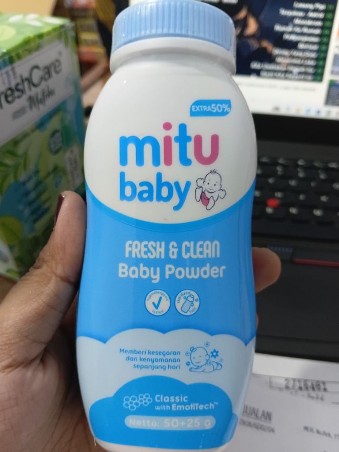 MITU BABY PWD CLASSIC 50+25GR