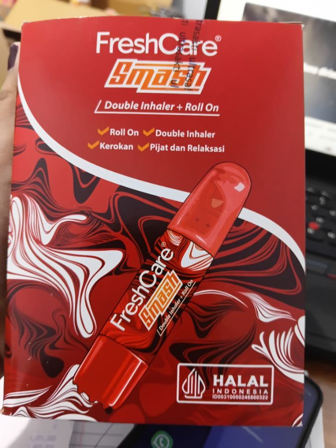 FRESH CARE SMASH HOT