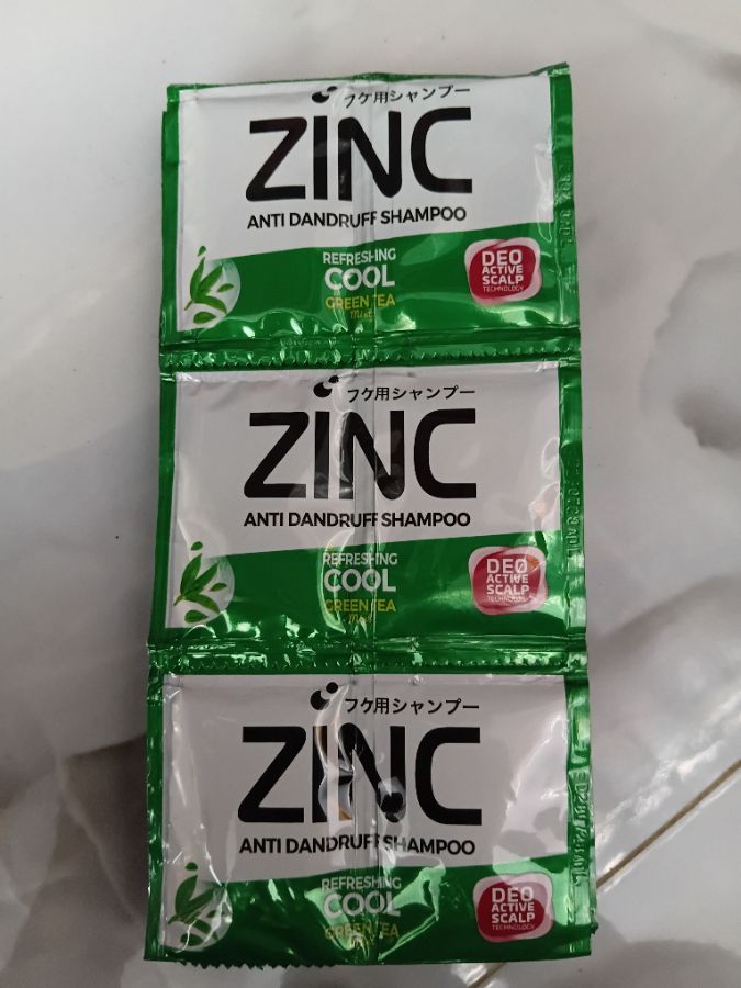 ZINC REFRESING COOL GREENTEA 10 ML