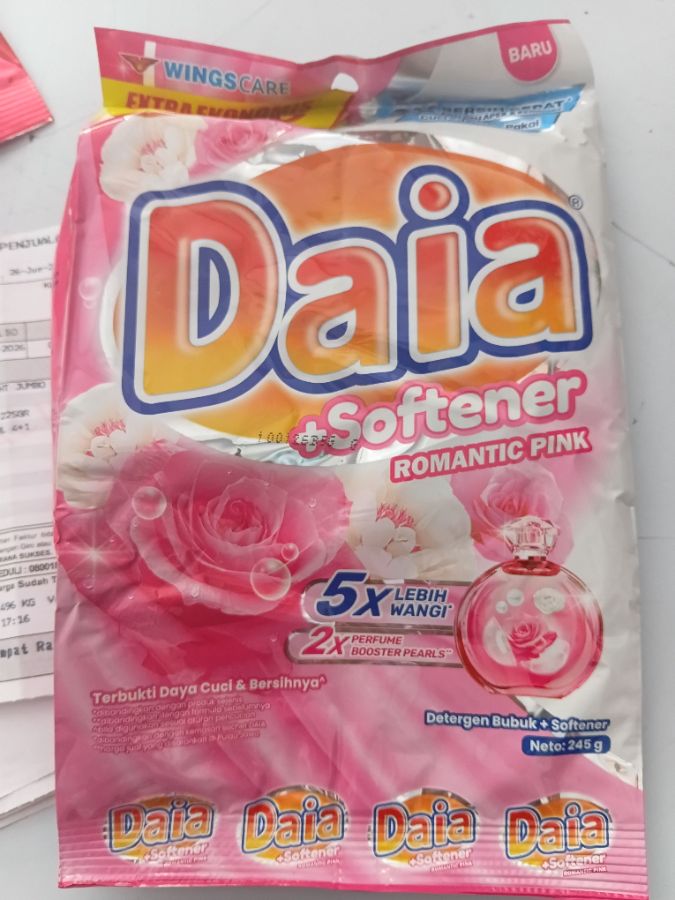 DAIA ROMATIC PINK 245G