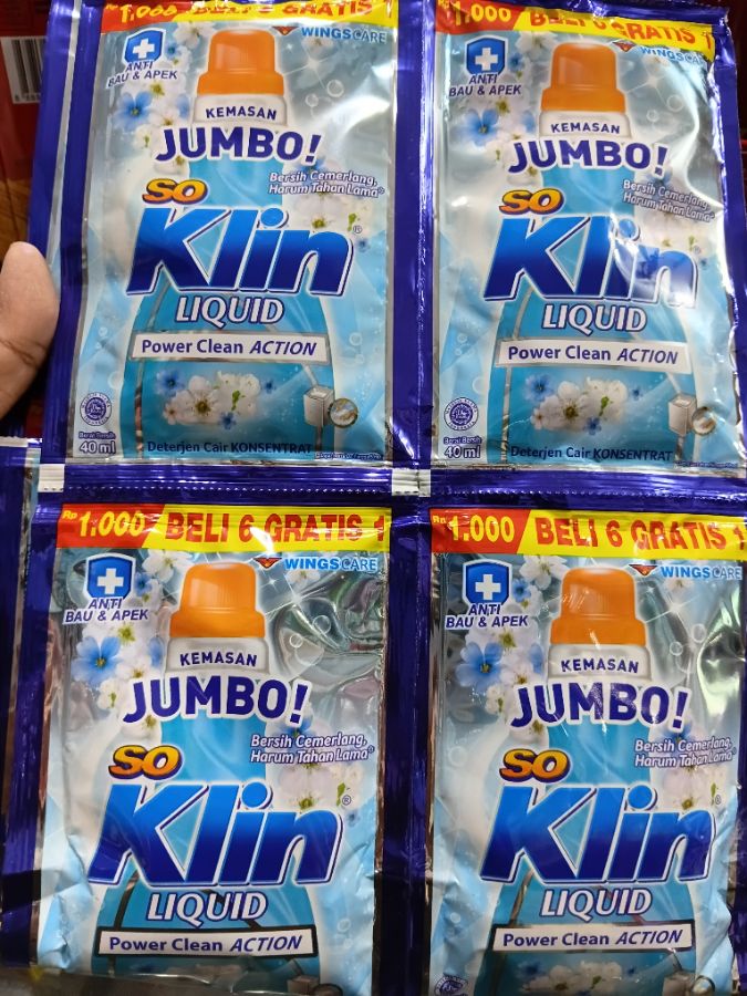 SOKLIN JUMBO POWER CLEAN 40ML
