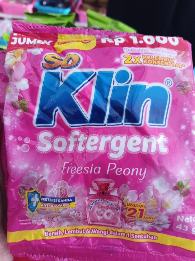 SOKLIN SOFT FRESIA PEONY 43gr