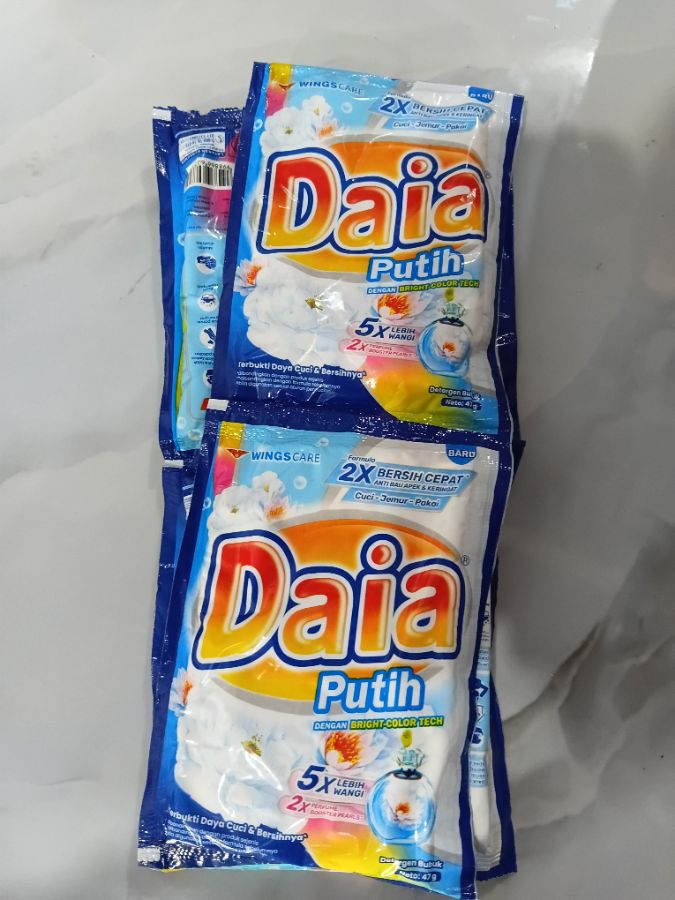 DAIA PUTIH 47GR