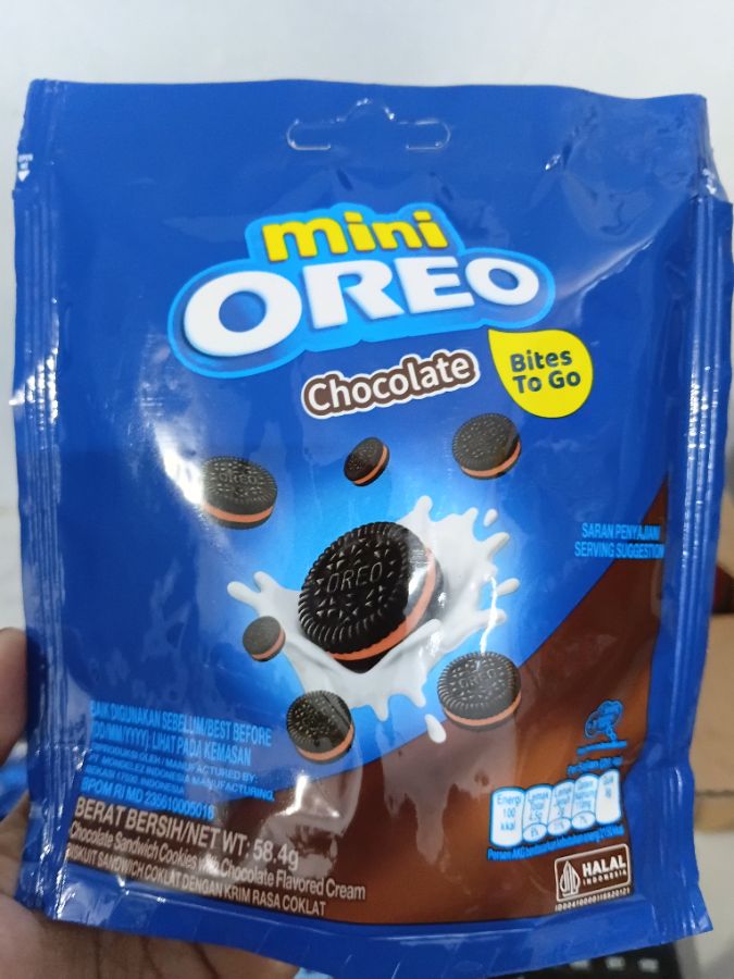 MINI OREO CHOCO 24x58,4gr