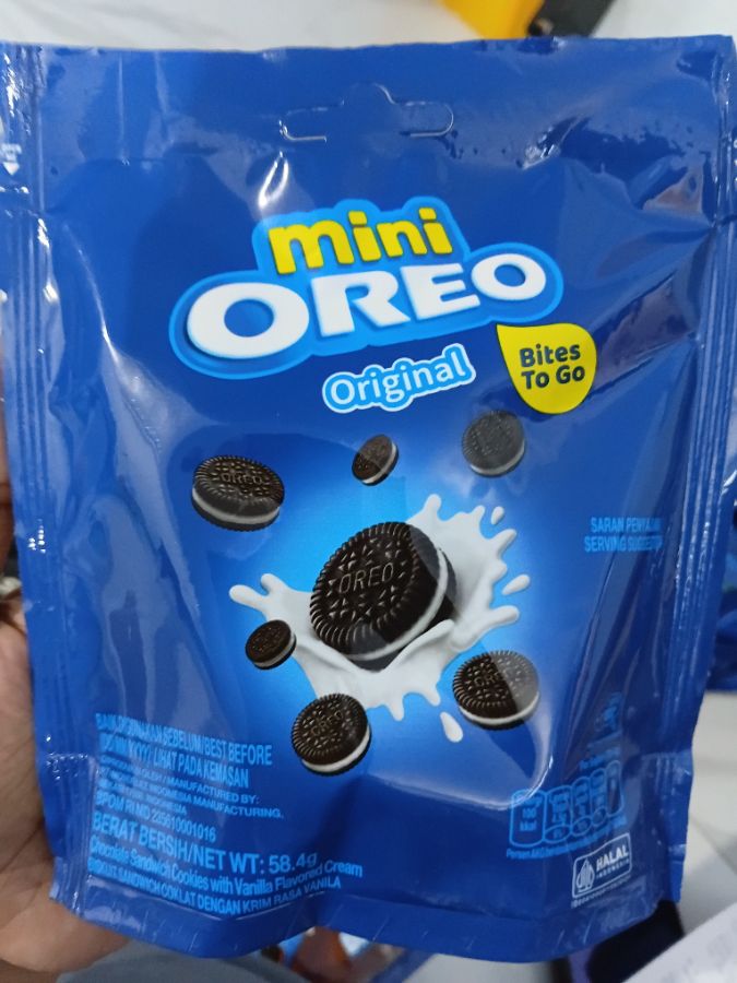 MINI OREO VANILLA 24x58,4gr